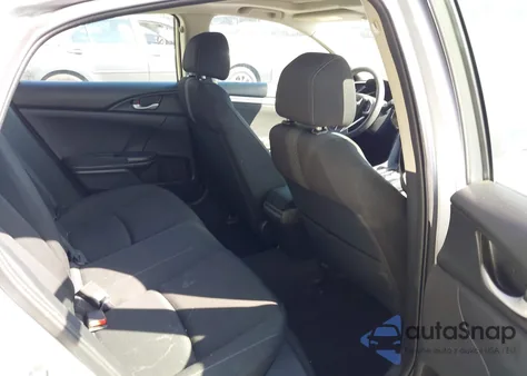 2017 Honda Civic Ex z USA, uszkodzony, nr VIN 2HGFC2F71HH548275